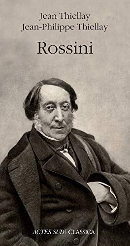 ROSSINI, de Jean Thiellay | portada del libro