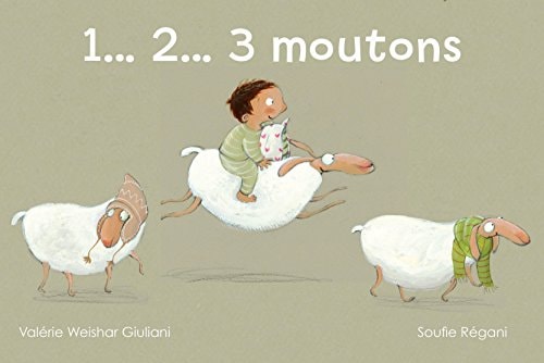 ... 2... 3 MOUTONS, de Valérie Weishar-Giuliani | portada del libro
