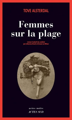 FEMMES SUR LA PLAGE, de Tove Alsterdal | portada del libro
