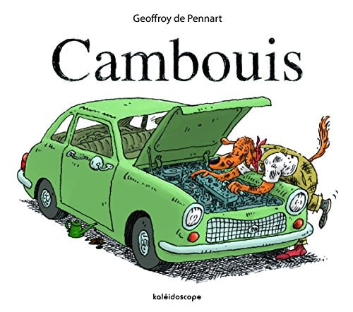 AMBOUIS, de Geoffroy de Pennart | portada del libro