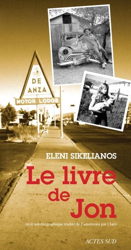 LE LIVRE DE JON, de Eleni Sikelianos | portada del libro