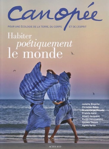HABITER POETIQUEMENT LE MONDE, de Françoise Lemarchand | portada del libro