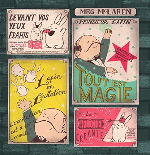 OUT EST MAGIE, de Meg McLaren | portada del libro