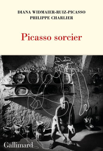 PICASSO SORCIER, de CHARLIER#WIDMAI | portada del libro