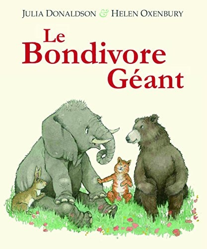 E BONDIVORE GEANT, de Julia Donaldson | portada del libro