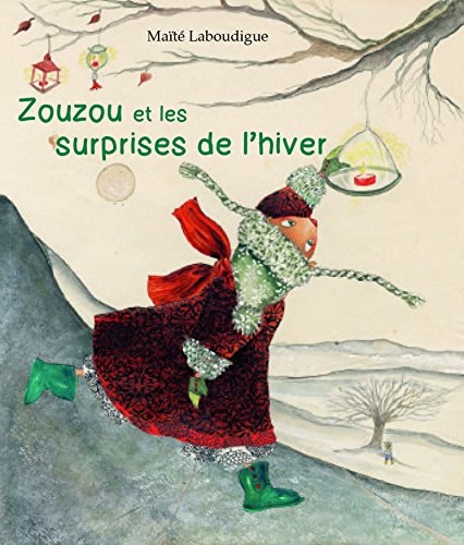 OUZOU ET LES SURPRISES DE L'HIVER, de Maïté Laboudigue | portada del libro