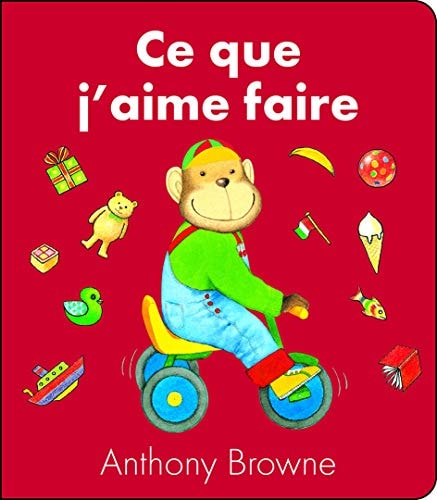 E QUE J'AIME FAIRE TOUT CARTON, de Anthony Browne | portada del libro