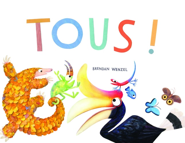 OUS !, de Brendan Wenzel | portada del libro