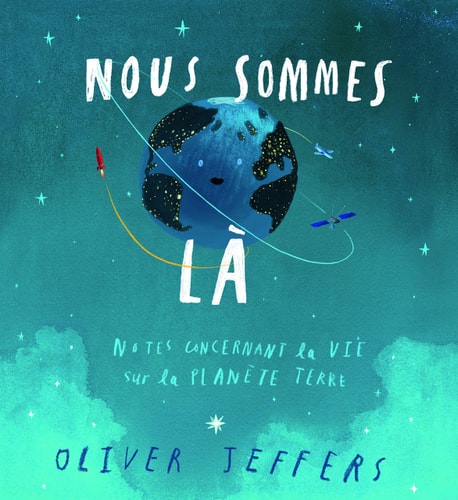 OUS SOMMES LA NOTES CONCERNANT, de Oliver Jeffers | portada del libro