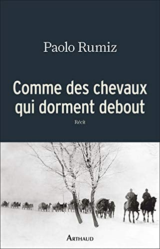 Comme des chevaux qui dorment debout, de Paolo Rumiz | portada del libro