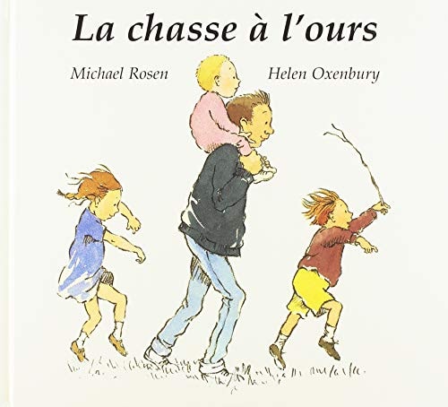 A CHASSE A L'OURS, de Michael Rosen | portada del libro