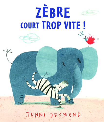 EBRE COURT TROP VITE !, de Jenni Desmond | portada del libro
