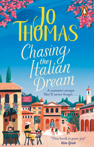 CHASING THE ITALIAN DREAM, de THOMAS | portada del libro