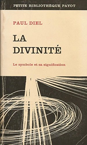 LA DIVINITE, de Paul Diel | portada del libro