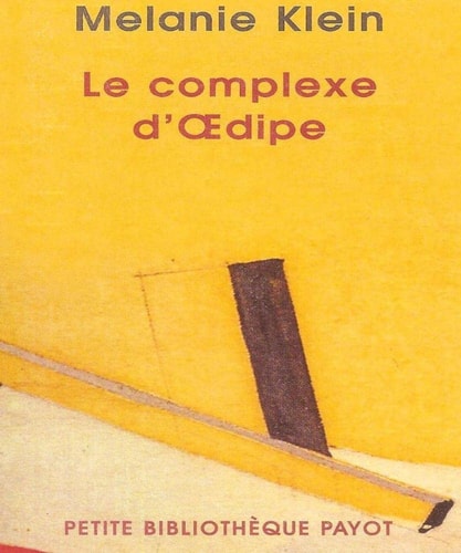 LE COMPLEXE DOEDIPE, de Melanie Klein | portada del libro