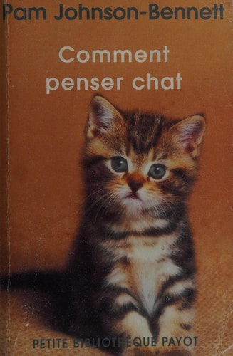 COMMENT PENSER CHAT, de Pam Johnson-Bennett | portada del libro