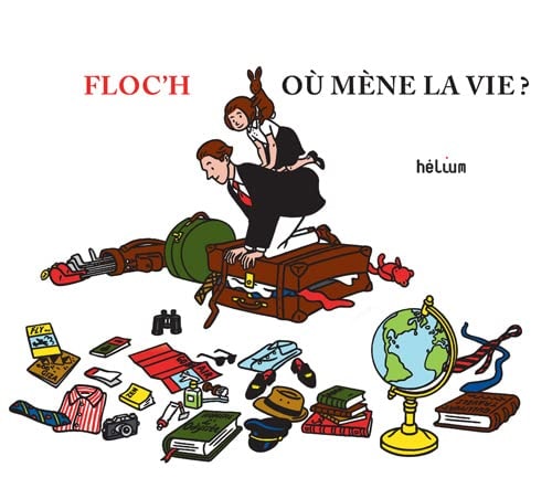 OU MENE LA VIE, de Floc'h | portada del libro