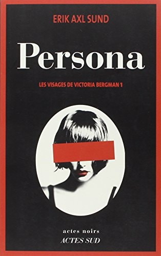 PERSONA, de Erik Axl Sund | portada del libro
