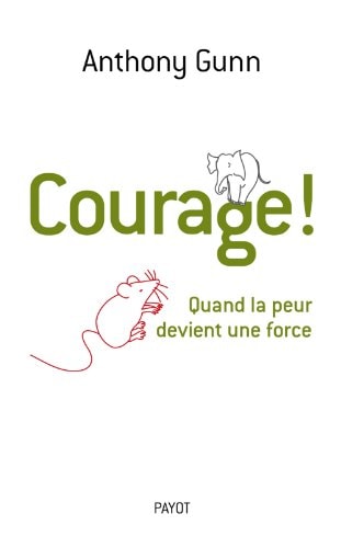COURAGE, de Anthony Gunn | portada del libro