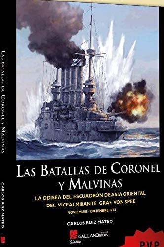 Las Batallas de Coronel y Malvinas., de Ruiz Mateo | portada del libro