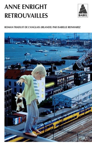 RETROUVAILLES, de Anne Enright | portada del libro