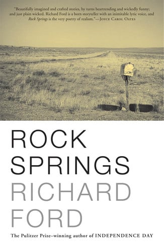 ROCK SPRINGS, de FORD | portada del libro