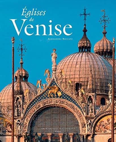 EGLISES DE VENISE, de Alessandra Boccato | portada del libro