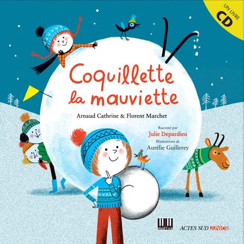 COQUILLETTE LA MAUVIETTE, de Arnaud Cathrine | portada del libro