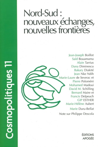 COSMOPOLITIQUES N11. NORD-SUD NOUVEAUX, de Évelyne Damm Jiménez | portada del libro