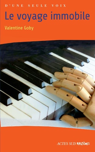 LE VOYAGE IMMOBILE, de Valentine Goby | portada del libro