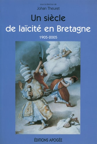 100 ANS DE LAICITE EN BRETAGNE, de Theuret | portada del libro