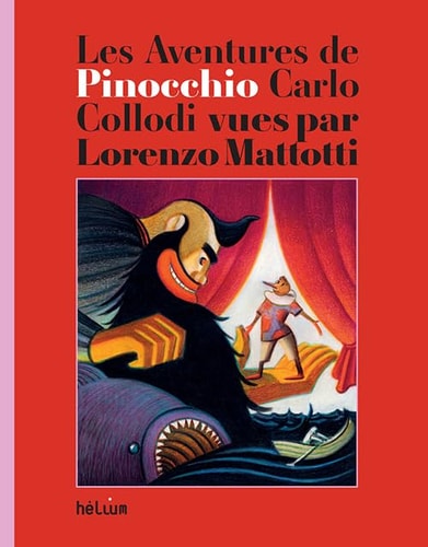 LES AVENTURES DE PINOCCHIO, de Carlo Collodi | portada del libro