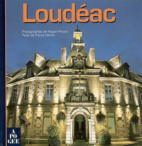 LOUDEAC, de Frank Darcel | portada del libro