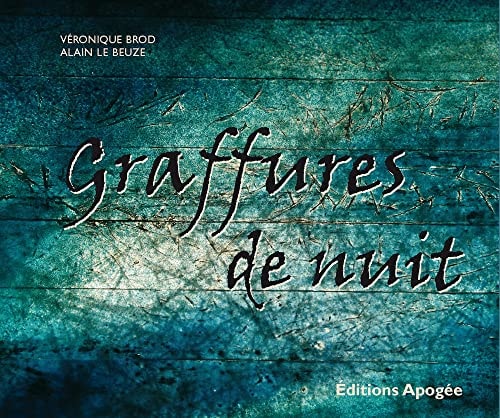 GRAFFURES DE NUIT, de Véronique Brod | portada del libro
