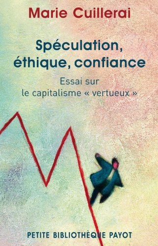SPECULATION ETHIQUE CONFIANCE, de M. CUILLERAI | portada del libro