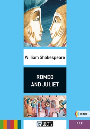 ROMEO AND JULIET, de William Shakespeare | portada del libro