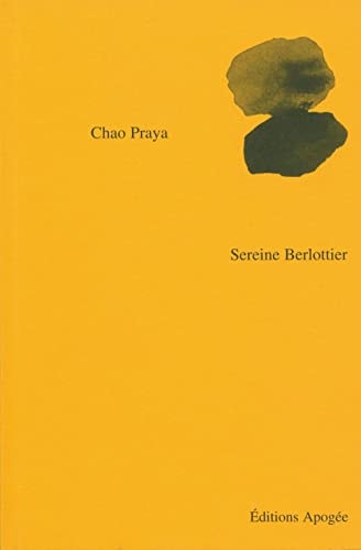 CHAO PRAYA, de Sereine Berlottier | portada del libro