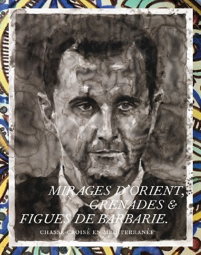 MIRAGES D'ORIENT, GRENADES & FIGUES DE BARBARIE, de Éric Mézil | portada del libro