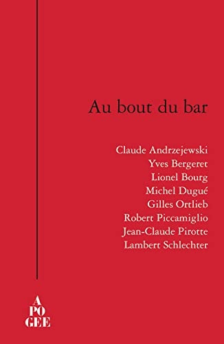 AU BOUT DU BAR, de Collectif | portada del libro