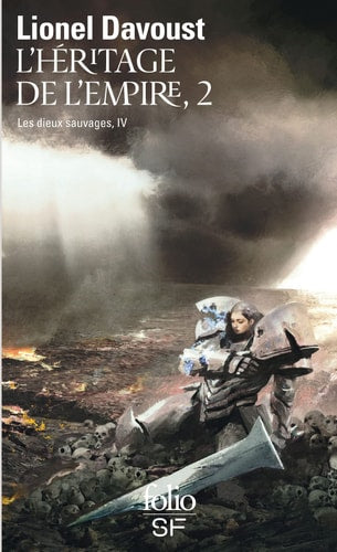 L HERITAGE DE L EMPIRE T2, de Lionel Davoust | portada del libro
