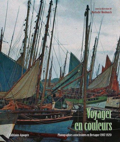 VOYAGER EN COULEUR, de Nathalie Boulouch | portada del libro