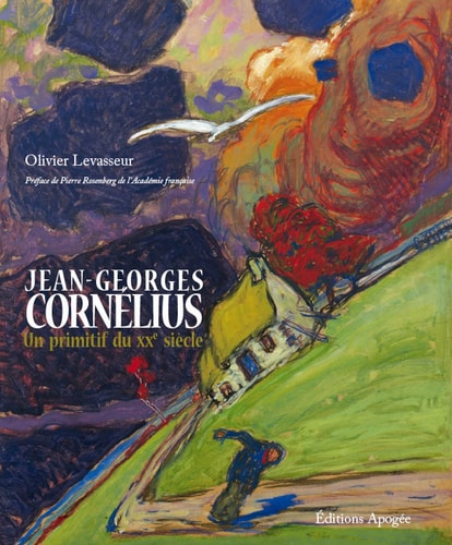JEAN-GEORGES CORNELIUS, de Levasseur | portada del libro