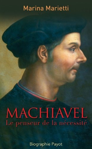 MACHIAVEL, de Marina Marietti | portada del libro