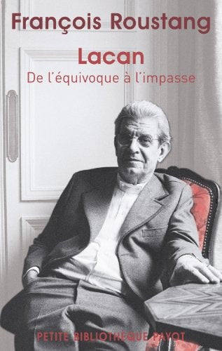 LACAN, de François Roustang | portada del libro