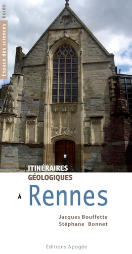 ITINERAIRES GEOLOGIQUES A RENNES, de Jacques Bouffette | portada del libro