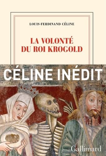 LA VOLONTE DU ROI KROGOLD, de Louis-Ferdinand Céline | portada del libro
