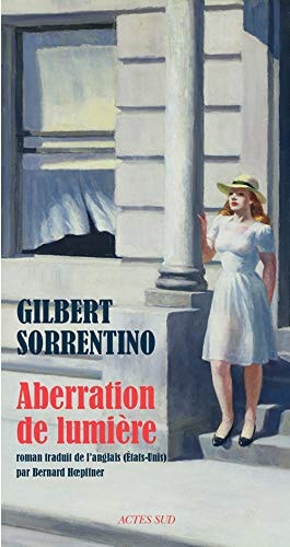 ABERRATION DE LUMIERE, de Gilbert Sorrentino | portada del libro