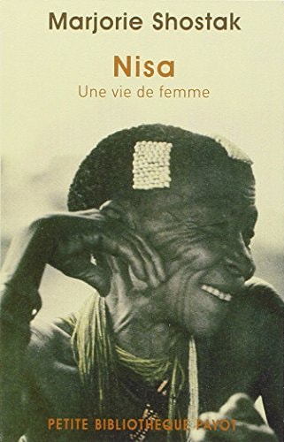 NISA, de Marjorie Shostak | portada del libro