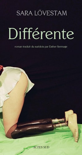 DIFFERENTE, de Sara Lövestam | portada del libro