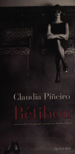 BETIBOU, de Claudia Piñeiro | portada del libro